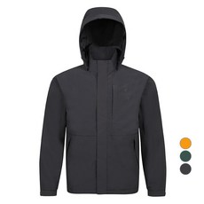 웨스트우드 남성용 솔리드 방풍 자켓 WO3MTJW211