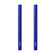 BBIA 魅雅 NEVER藍眼淚 終極防水控油眼線液筆 0.4g, 2支, 01 Matte Black