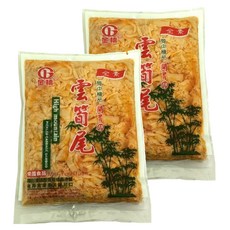 金橋 雲筍尾 全素, 400g, 2個