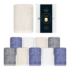 Songwol 松月 中秋節洗臉毛巾 160g 40支精梳棉 + 禮盒 + 紙腰帶 C套組, 隨機出貨(洗臉毛巾), 10套