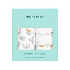 aden anais 經典多功能包巾 2條入
