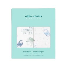 aden anais 經典多功能包巾 2入