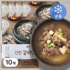 곰곰 더 진한 갈비탕 (냉동), 600g, 10개