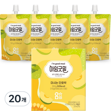 I'm good meal 甜南瓜豆漿, 20個