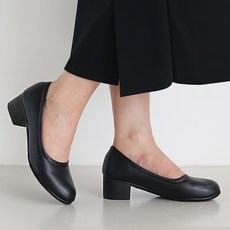 dangolunni 女款舒適皮鞋 4cm