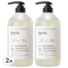제이멜라 인 프랑스 헤어 샴푸 블루밍 피오니, 1L, 4개