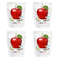 Sanmaeul Real Chips冷凍乾燥蘋果片 蘋果脆片, 15克, 4個