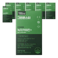 GREEN MONSTER 綠茶兒茶素Plus孅萃錠, 28顆, 7盒