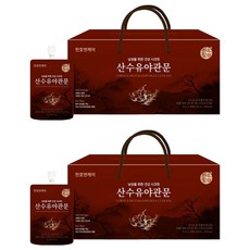 하루활력 남성을 위한 건강 시크릿 산수유야관문, 2.1L, 2개