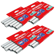 WORKPRO 手動釘槍針 T50 6mm WP223006 1000入, 4個