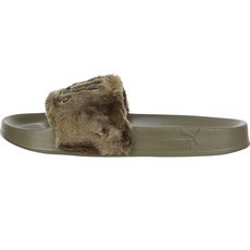 푸마 여성용 리드캣 펜티 퍼 슬리퍼 367089-01