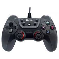 iLeco 超連發3D震動手把，握把格紋防滑設計, JP-10, 1個