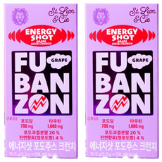 下半場能量射擊葡萄汁緊縮葡萄味, 2個, 16.5克