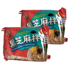 金雞牌 黑芝麻拌麵 114g, 2包