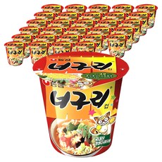 농심 너구리 컵라면 62 g, 36개
