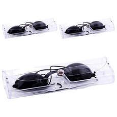 遮光防護眼罩, 1個, 3個, 黑色