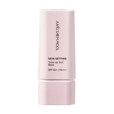 정샘물 스킨 세팅 톤업 선 베이스, 핑크, 1개