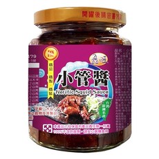 鱻旺 小管醬, 170g, 1個