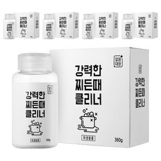 깔끔대장 강력한 찌든때 클리너, 180g, 10개