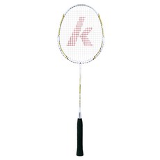 kawasaki 川崎 Speed&Control 550 黃色穿線鋁羽拍 輕巧耐用, KBA550YL, 1個