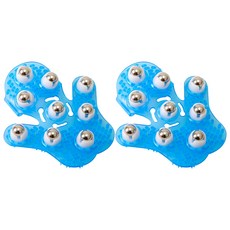 TP 스포츠 장갑형 전신 마사지기, 2개, 블루