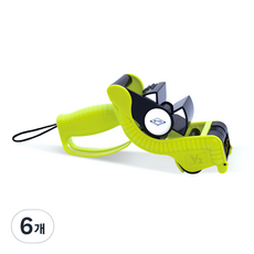 모텍스 박스 테이프 디스펜서 v2, 라임, 6개