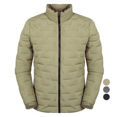 WESTWOOD 男款方塊壓紋鵝絨外套 WL4MCDL155