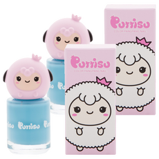 뿌띠슈 컬러팡팡 네일 C07, 하늘비행기, 2개