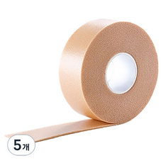 안이네 발 뒷꿈치 물집 방지 보호 밴드 스킨, 1개입, 5개