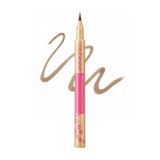 CEZANNE 描繪雙眼皮眼線液 10 淺棕色, 單一顏色, 1個