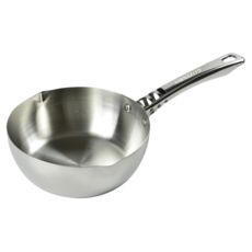 GOZENBO 御膳坊 304全鋼斷熱雪平鍋 22cm 1個