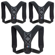 萊特背 姿勢矯正帶, 3個