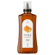 청년벌집 커피꽃꿀, 1kg, 1개