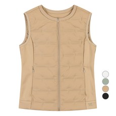 Volvik 女款高爾夫圓領鵝絨背心 VLLWN991