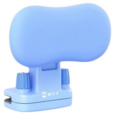 貓太子 寫字坐姿矯正器 雙邊夾桌款 藍色, 1個
