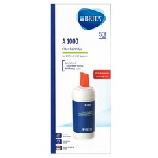 BRITA 廚下式長效型濾水器濾芯, 白色, 1個, A1000