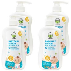 CHOMEL 嬰兒乳液, 4個, 500ml