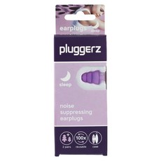 Pluggerz 睡眠耳塞 聲音濾波器 一大1小, 1盒, 2副