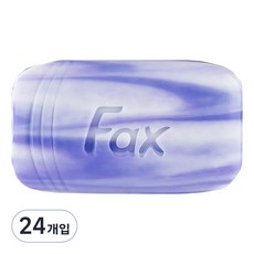 두루 터키 팍스 뷰티 향수비누 라벤더, 70g, 24개입