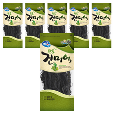 바다맘 완도 건미역, 200g, 6개