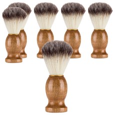 男士刮鬍刷, 1入, 6個