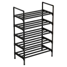 簡約組合鞋架, 簡易, 便捷, 實用, 45x26x96cm, 五層組, 1個
