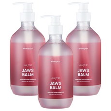줄라이미 퍼퓸 헤어 샴푸 죠스밤, 500ml, 3개