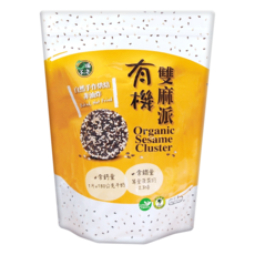 口福不淺 有機雙麻派, 500g, 1袋