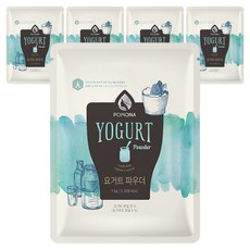 포모나 요거트파우더, 1kg, 1개입, 5개