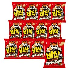 CJ 高蛋白脆片 香辣口味, 12包, 45g