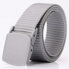 이츠굿텐 자동 버클 나일론 캐주얼 벨트