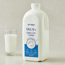 곰곰 99.9% 플레인 요거트 오리지널 1.8L, 1개, 1개