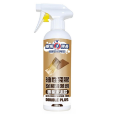 CLEAN CAPTAIN 除垢隊長 油性殘膠除膠清潔劑 專業泡沫款 500g, 1瓶