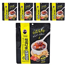 小資時刻 桂圓紅棗黑糖海燕窩, 手工製作 精煉熬煮 無添加, 150g, 5袋